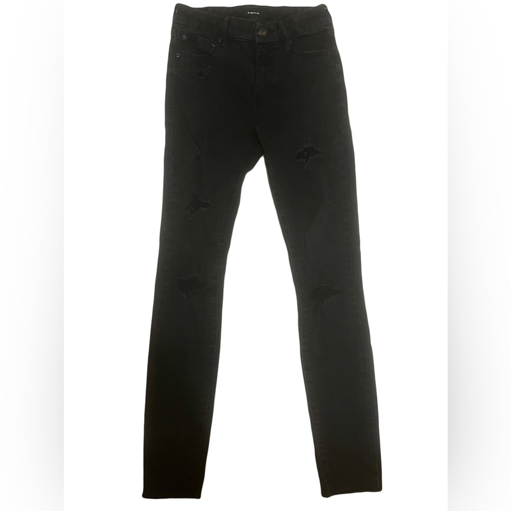 Aeropostale High Rise Curvy Jegging
